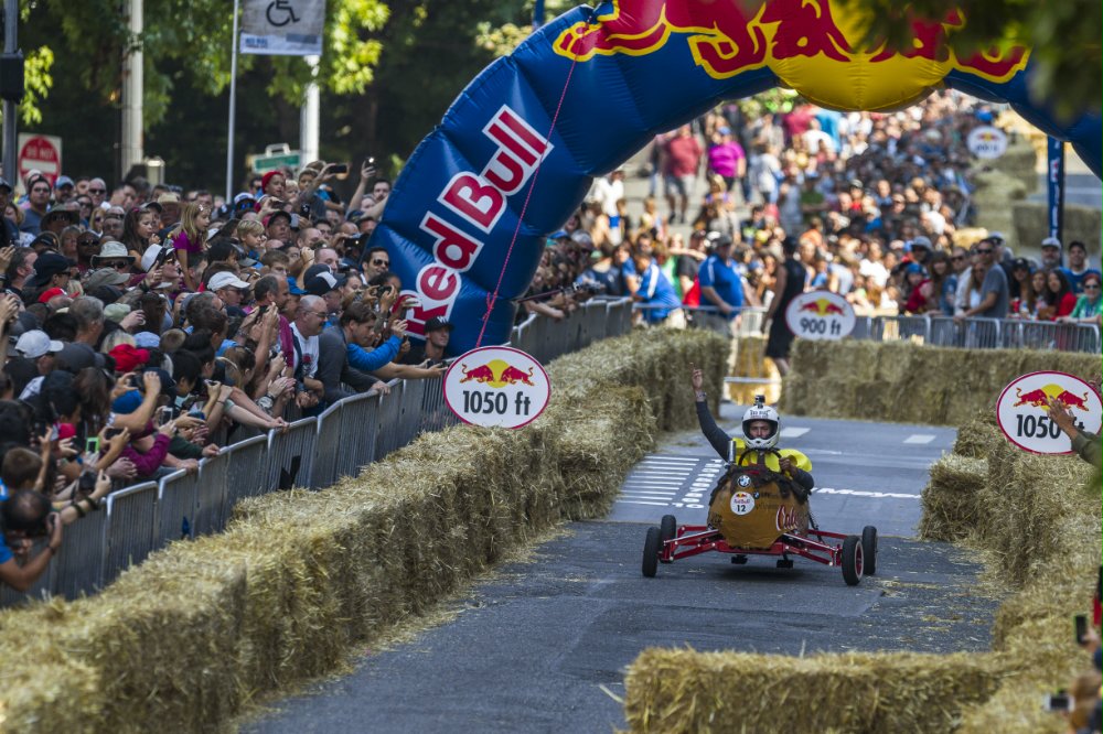 Red Bull Soapbox - състезание за силни усещания