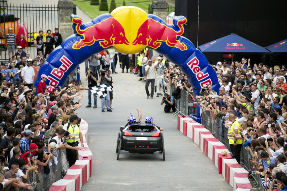 Red Bull Soapbox - състезание за силни усещания
