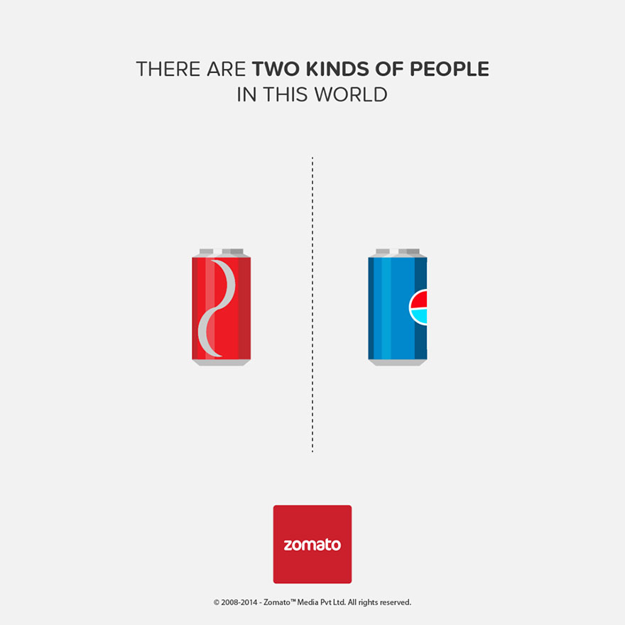 На света има само два типа хора