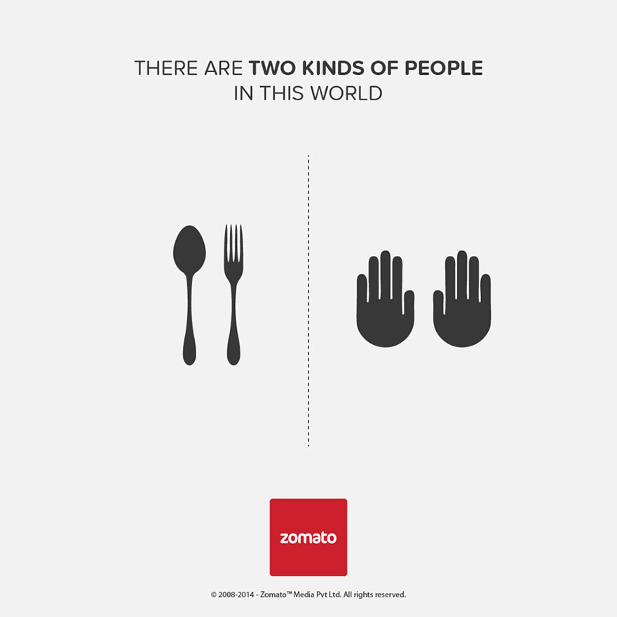 На света има само два типа хора