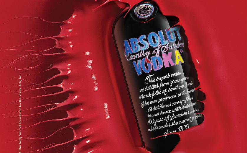 Absolut Warhol - в името на изкуството