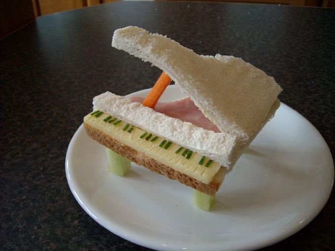 Най-оригиналните арт сандвичи