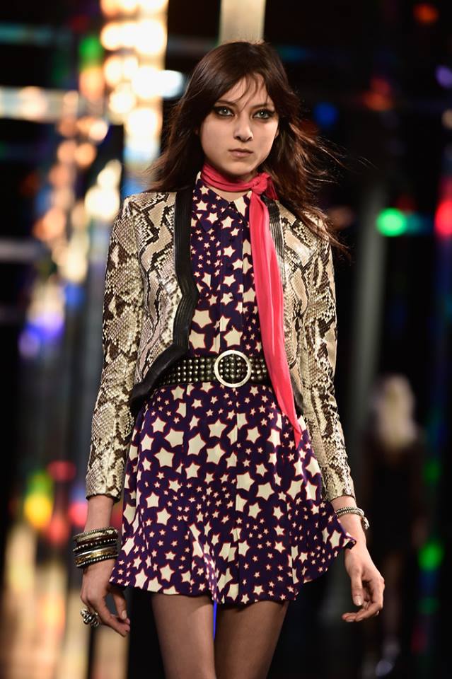 "Колекция XIV" на Saint Laurent