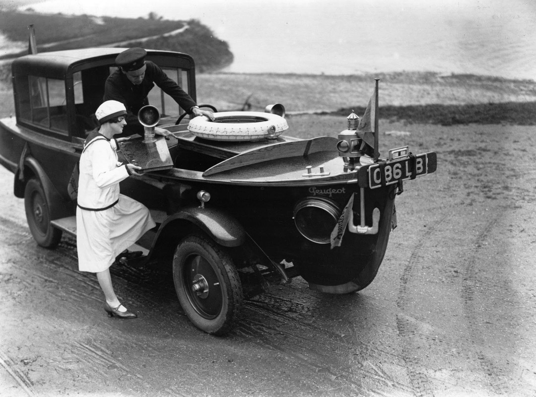 Шантави превозни средства от миналия век