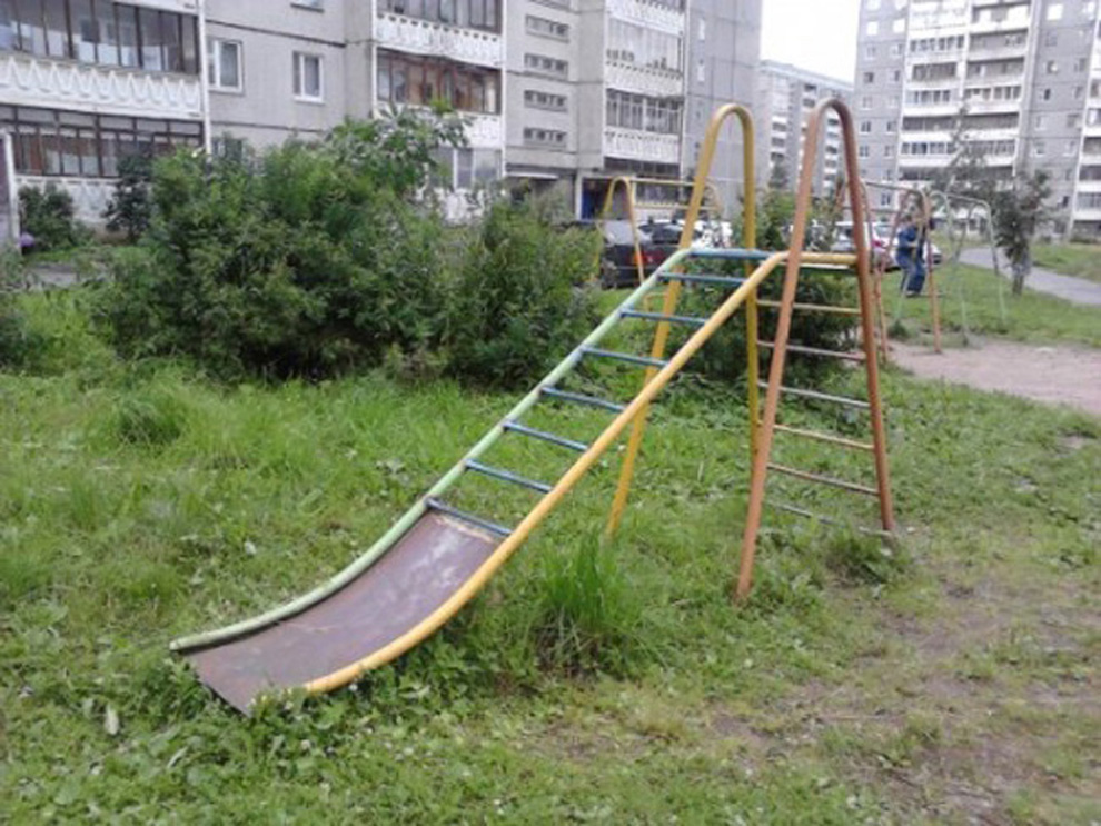 Най-безумните детски площадки