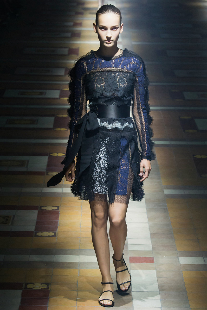 Лято 2015-а с Lanvin 