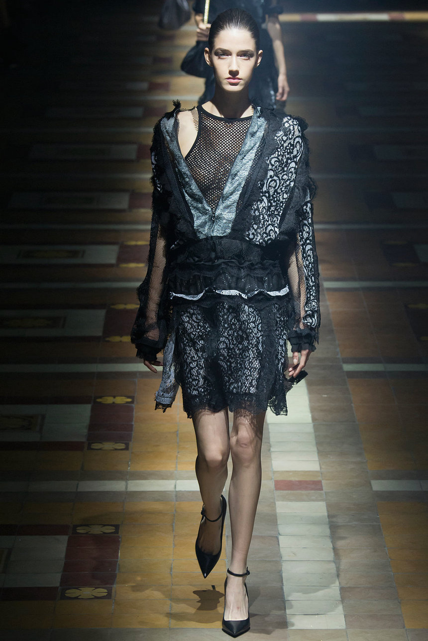 Лято 2015-а с Lanvin 