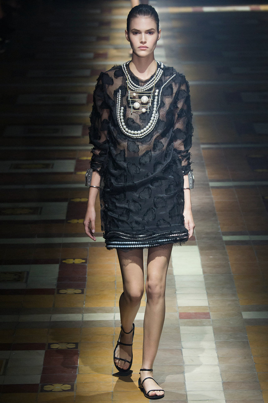 Лято 2015-а с Lanvin
