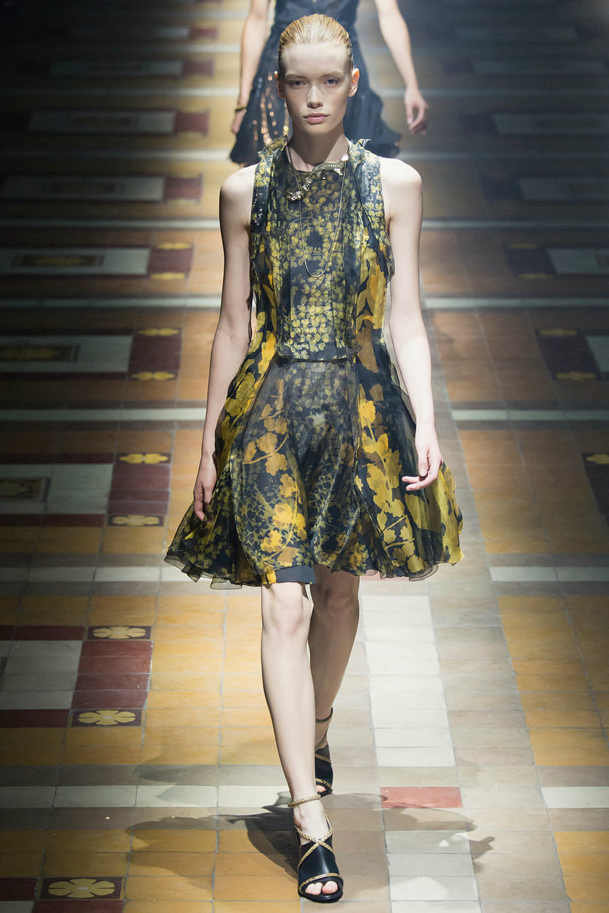 Лято 2015-а с Lanvin 