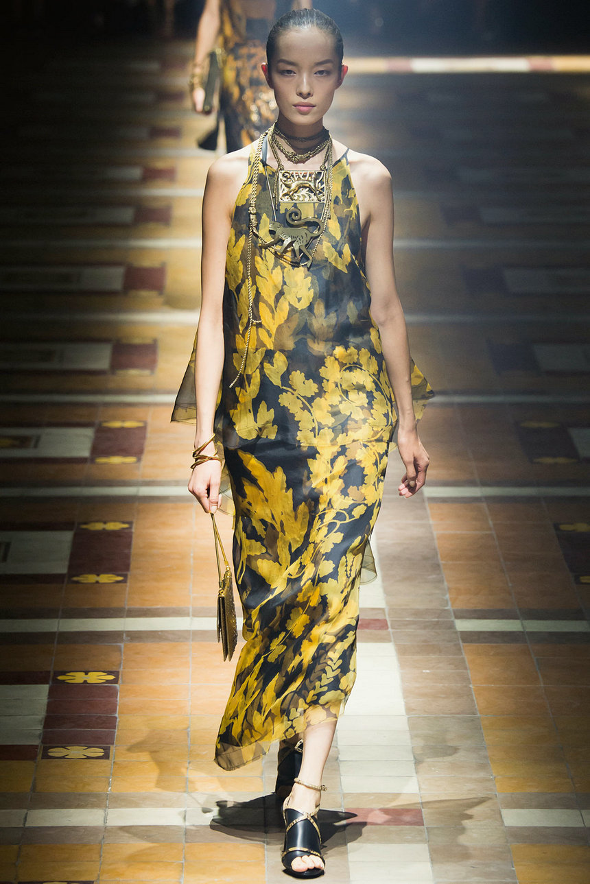 Лято 2015-а с Lanvin