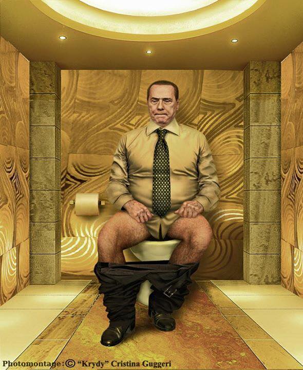 Как ходят до тоалетна Меркел, Обама, Путин...