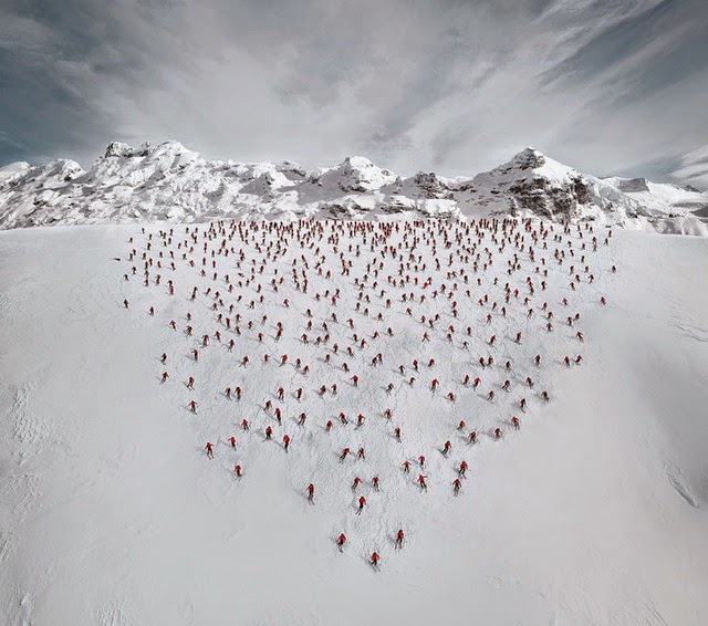 Ефектна реклама на планинска екипировка