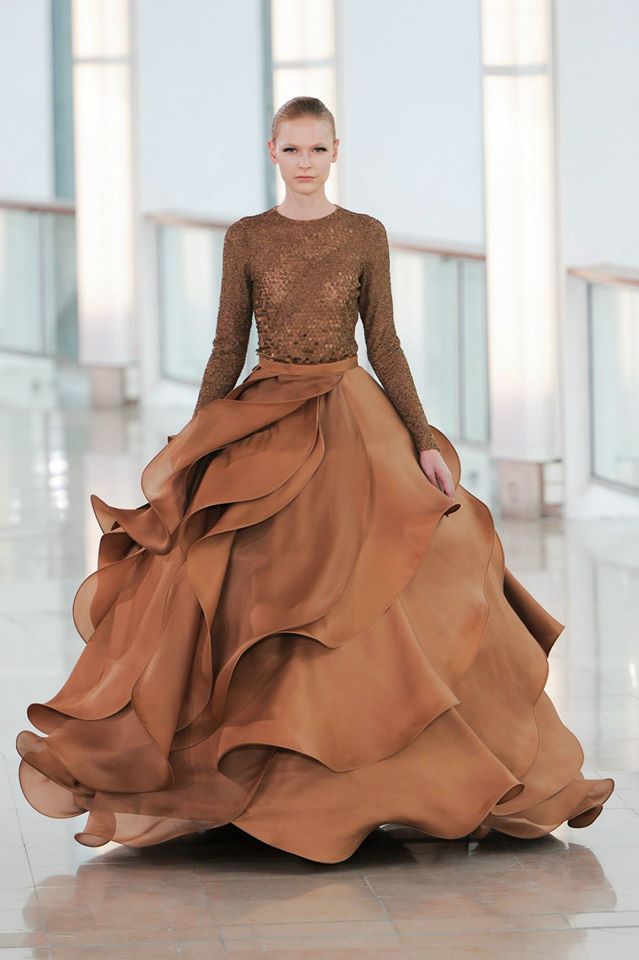 Висша мода от Stephane Rolland за лятото на 2015-а