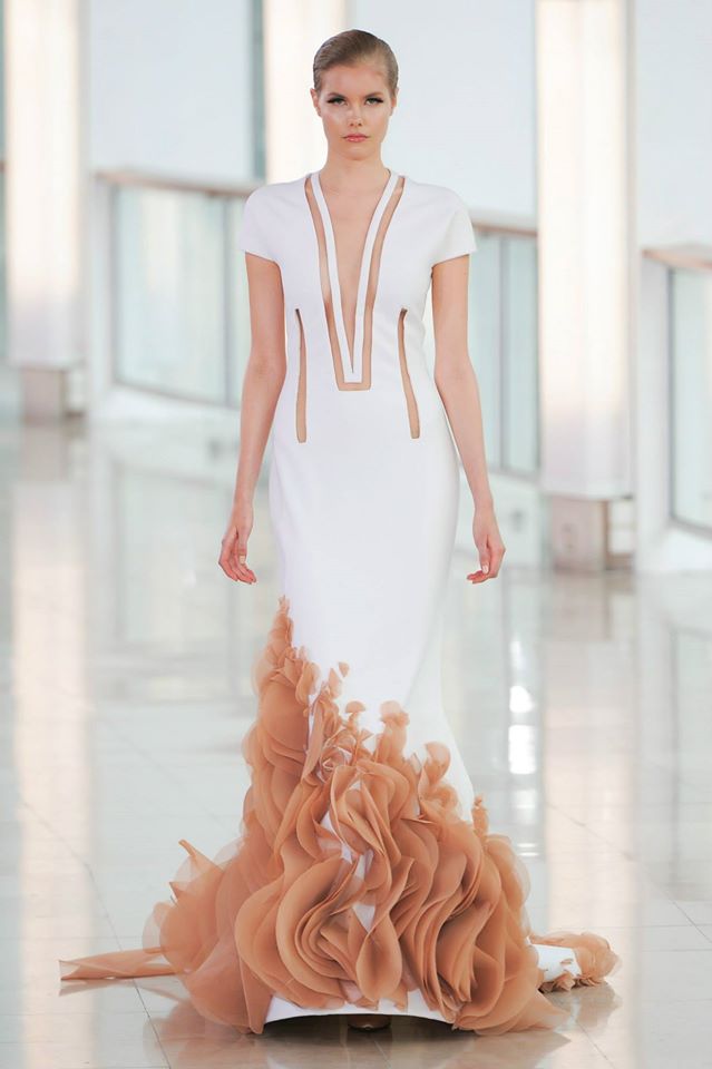 Висша мода от Stephane Rolland за лятото на 2015-а