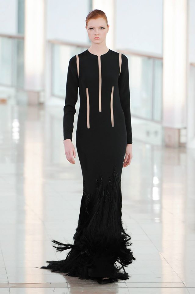 Висша мода от Stephane Rolland за лятото на 2015-а