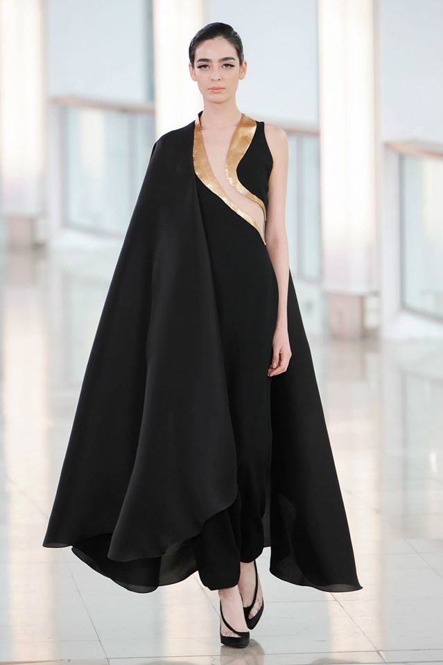 Висша мода от Stephane Rolland за лятото на 2015-а