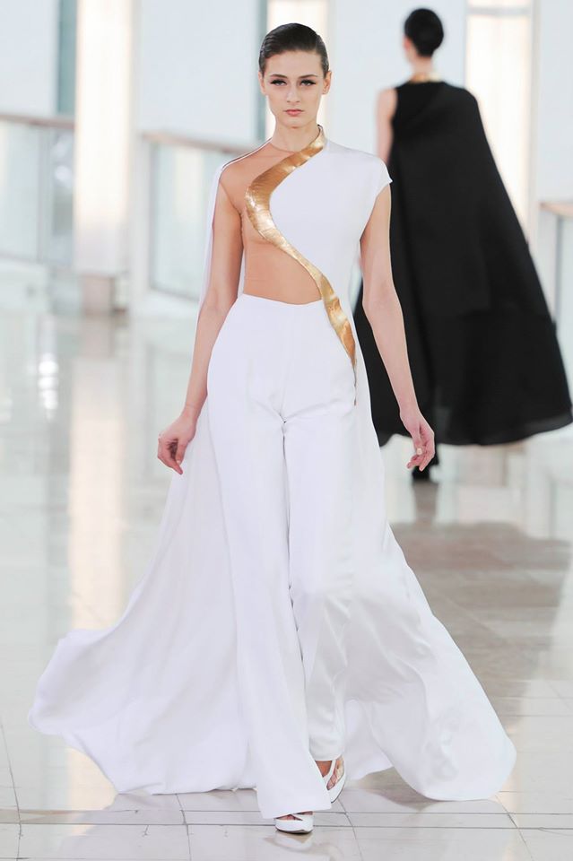 Висша мода от Stephane Rolland за лятото на 2015-а