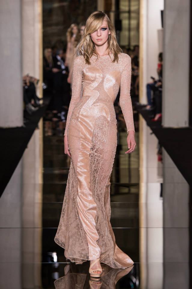 Atelier Versace за пролет-лято 2015-а