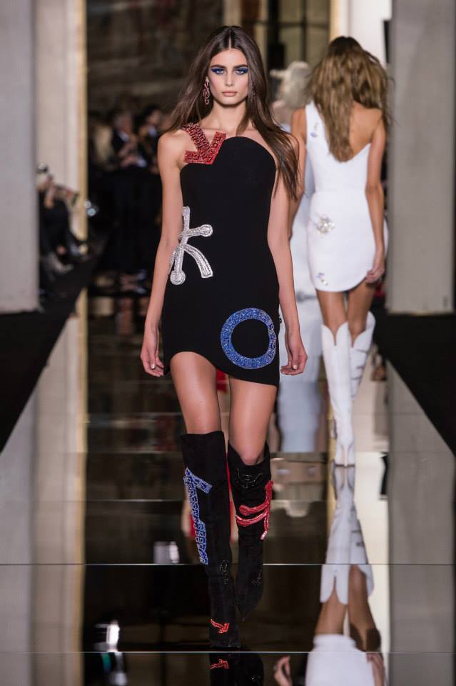 Atelier Versace за пролет-лято 2015-а