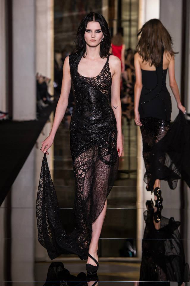 Atelier Versace за пролет-лято 2015-а