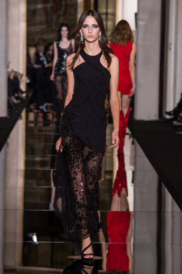 Atelier Versace за пролет-лято 2015-а