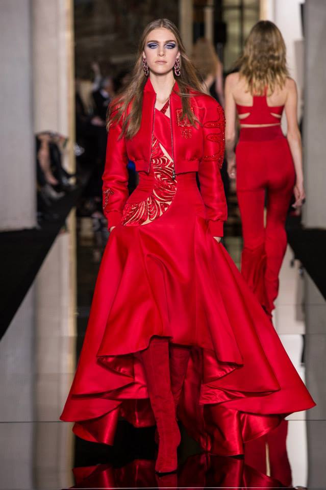 Atelier Versace за пролет-лято 2015-а