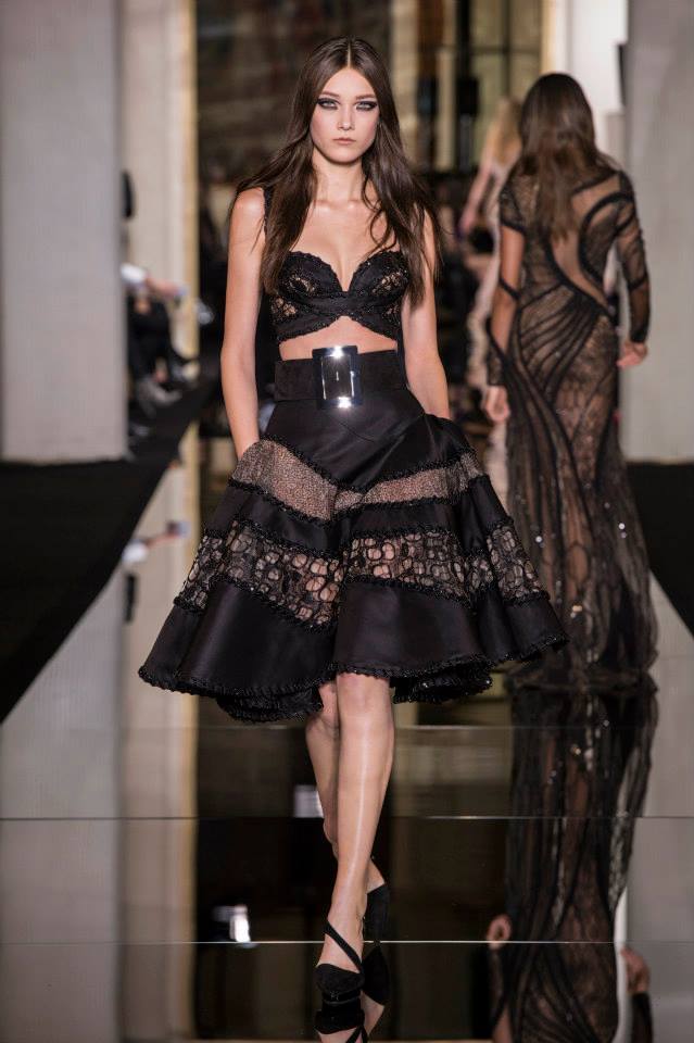 Atelier Versace за пролет-лято 2015-а