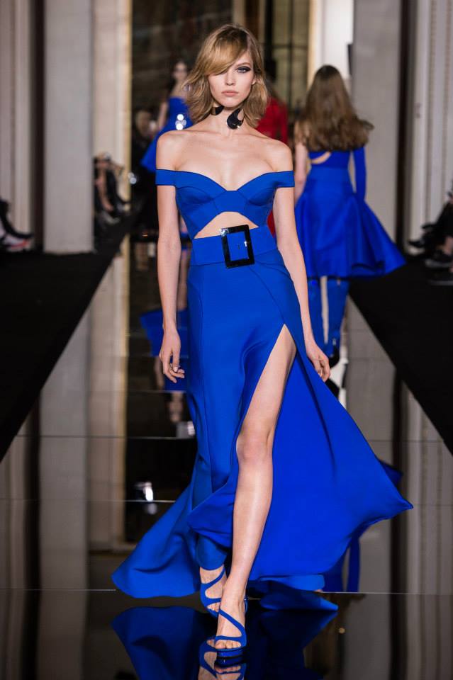 Atelier Versace за пролет-лято 2015-а