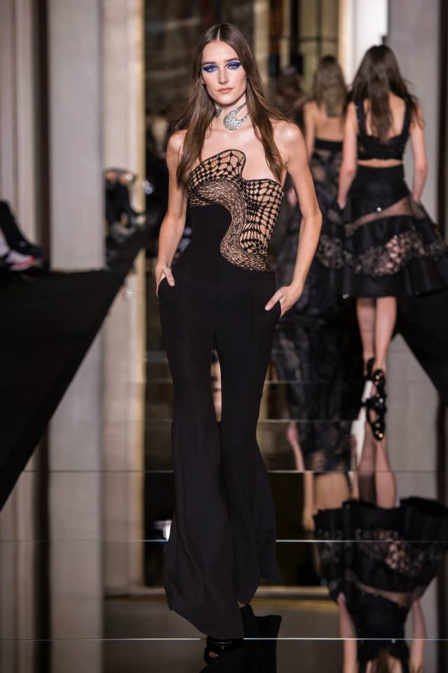 Atelier Versace за пролет-лято 2015-а