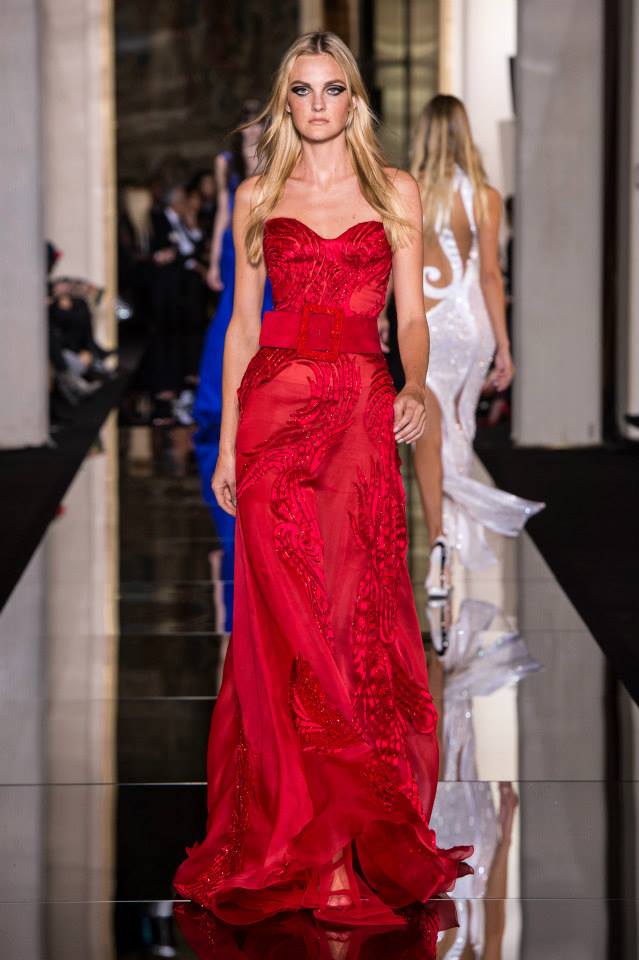 Atelier Versace за пролет-лято 2015-а