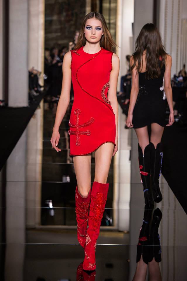 Atelier Versace за пролет-лято 2015-а