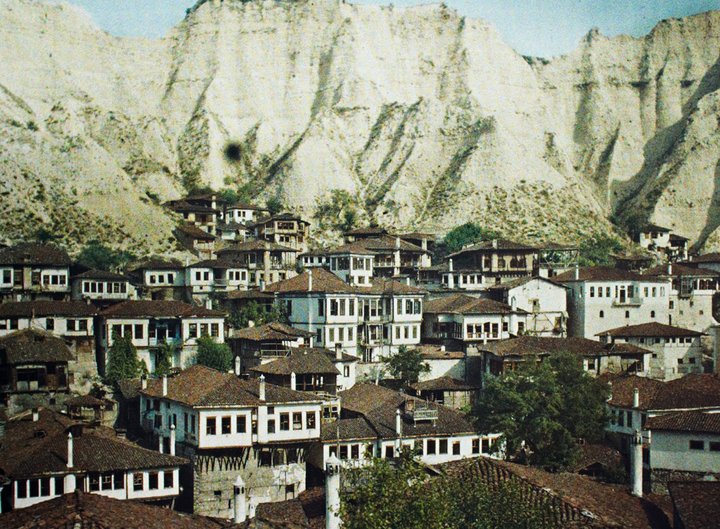 Балканите в началото на XX век в уникални цветни снимки