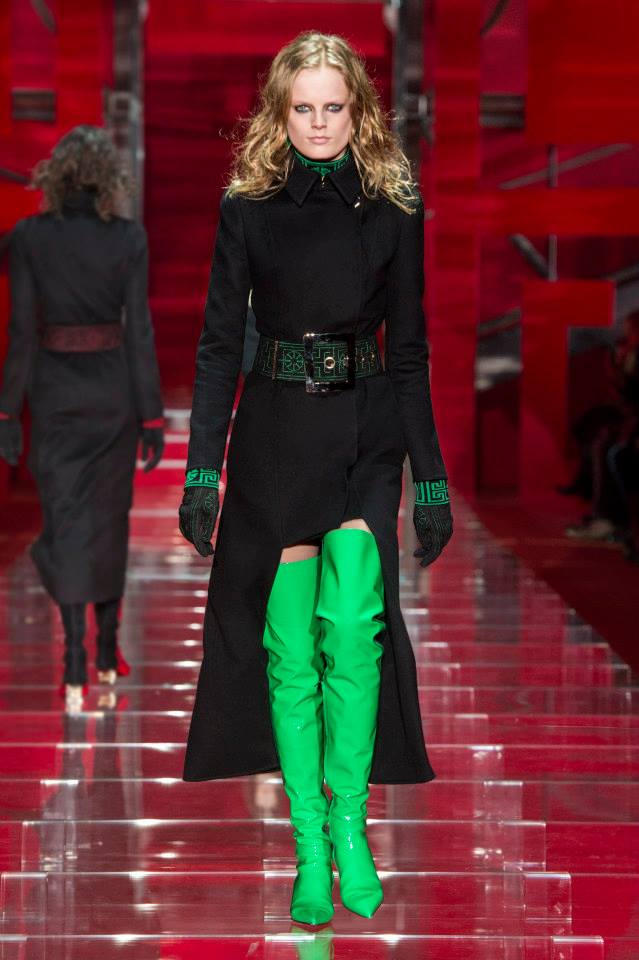 Versace за есен-зима 2015/16