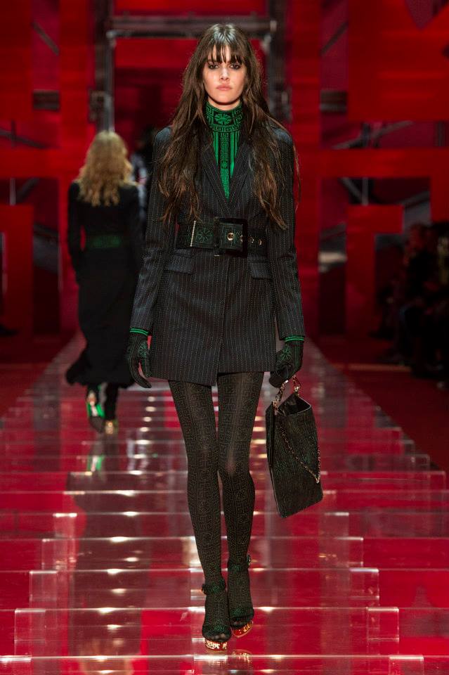 Versace за есен-зима 2015/16