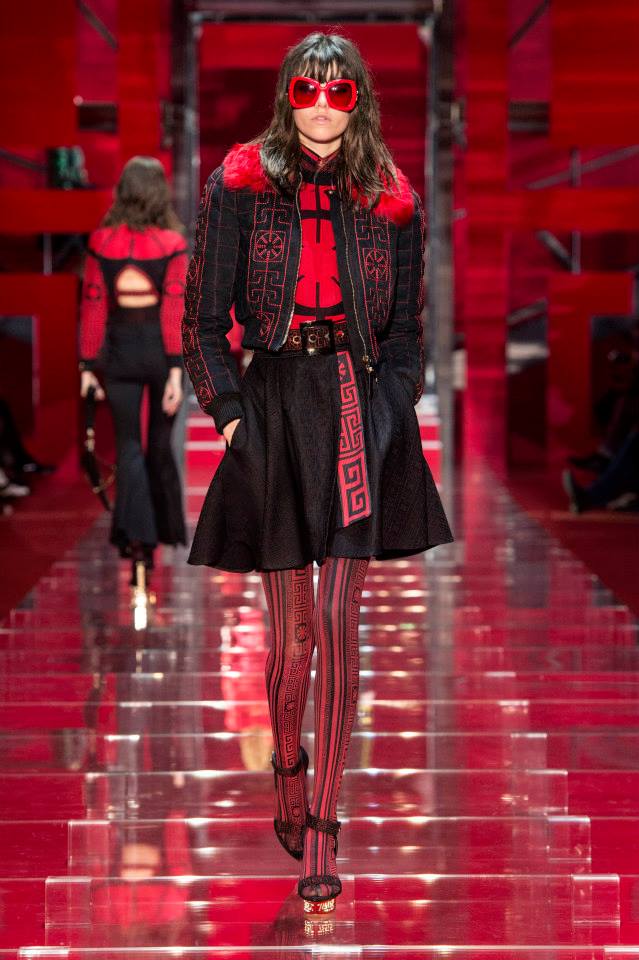 Versace за есен-зима 2015/16