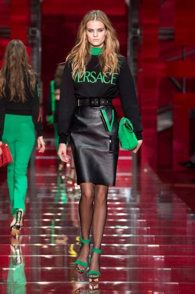 Versace за есен-зима 2015/16