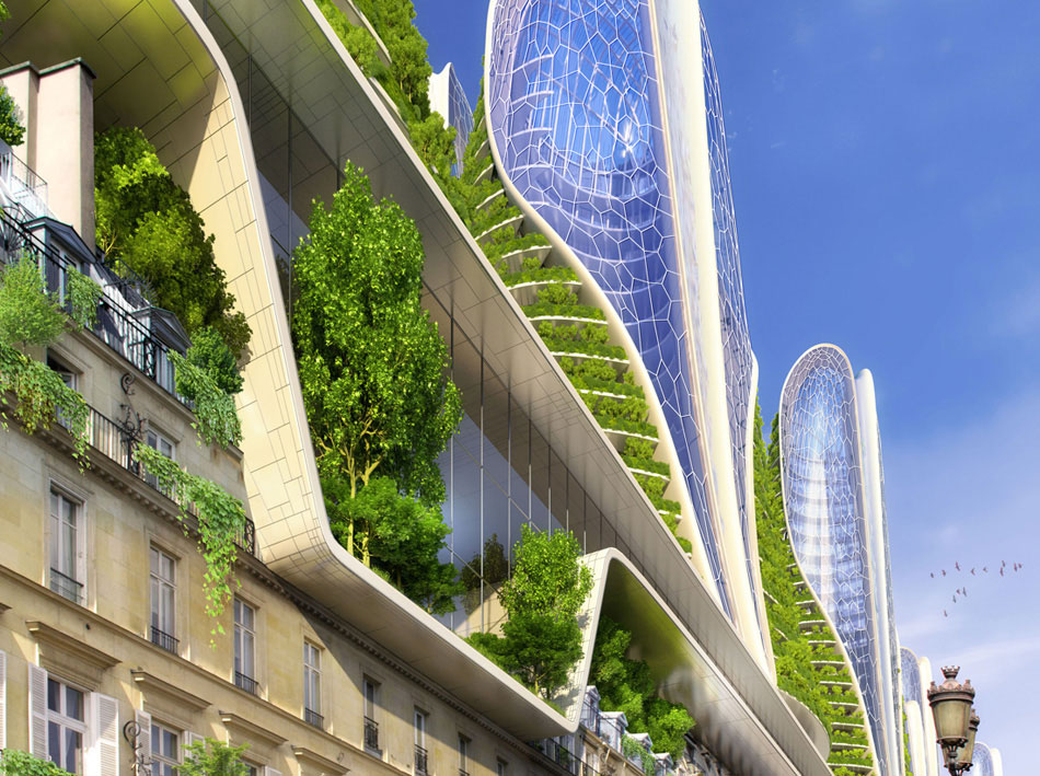 Как ще изглежда Париж през 2050 г.?
