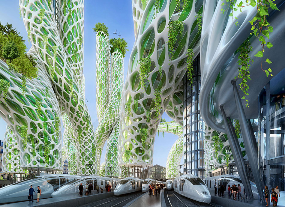 Как ще изглежда Париж през 2050 г.?
