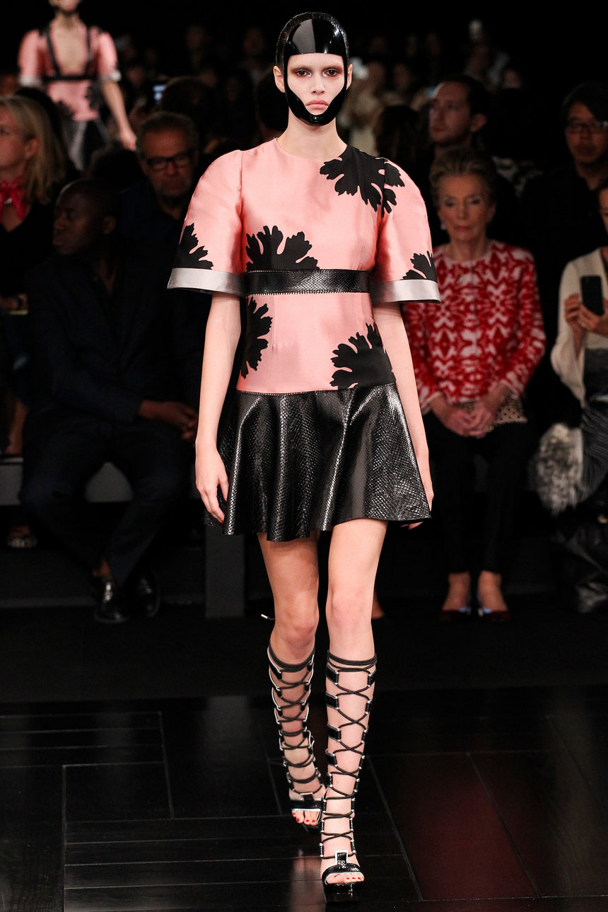 Alexander McQueen - усещане за Изток