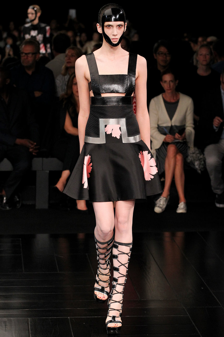 Alexander McQueen - усещане за Изток