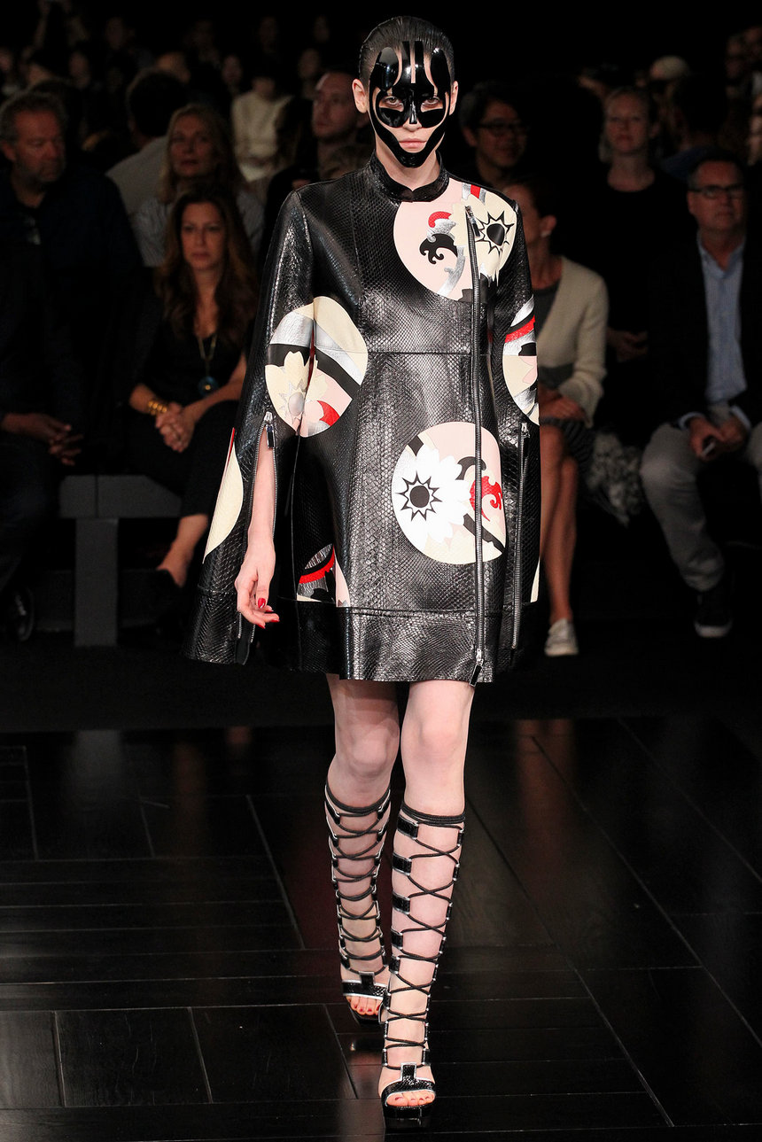 Alexander McQueen - усещане за Изток