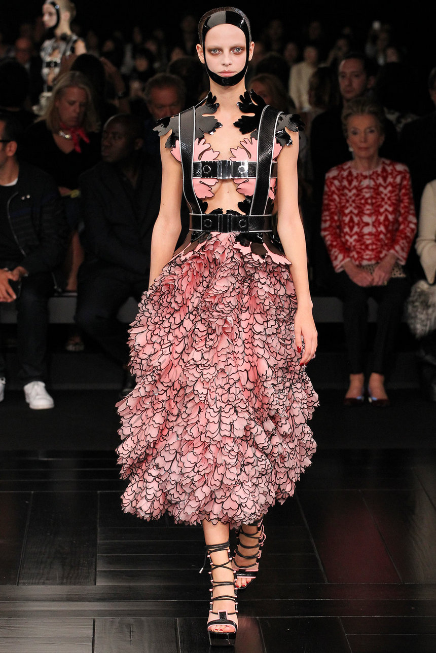 Alexander McQueen - усещане за Изток