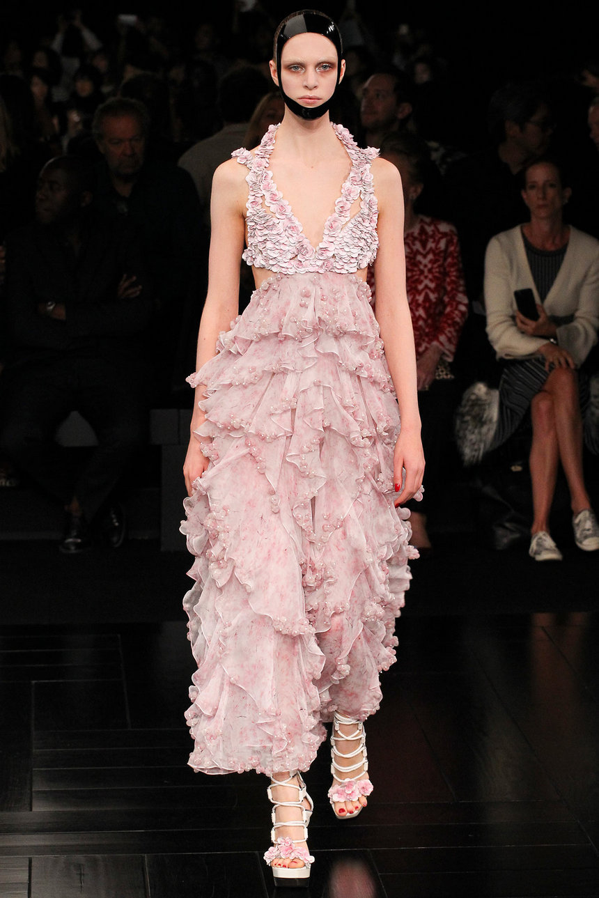 Alexander McQueen - усещане за Изток