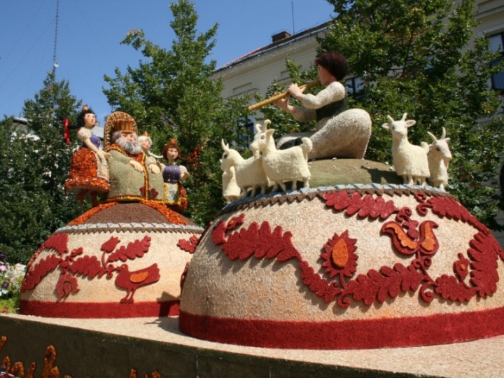 Карнавалът на цветята в Дебрецен