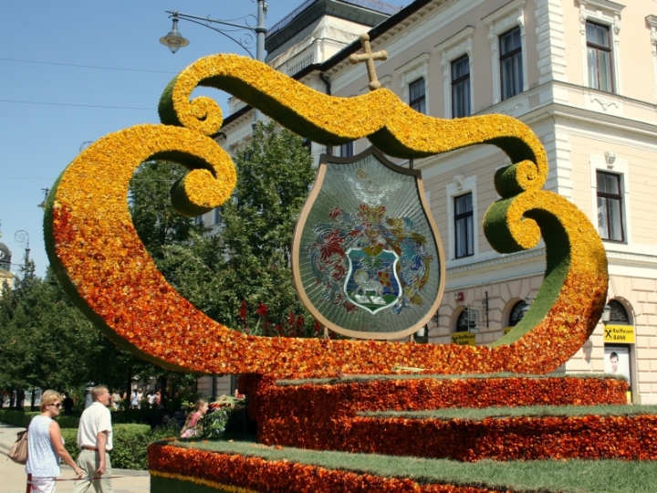 Карнавалът на цветята в Дебрецен