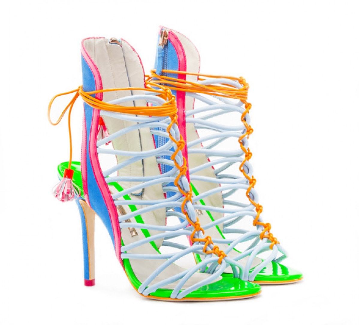 Софиа Уебстър – цветният ураган сред обувките