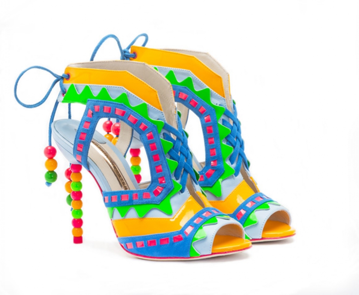 Софиа Уебстър – цветният ураган сред обувките
