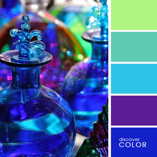 Перфектни комбинации от цветове в изкуството