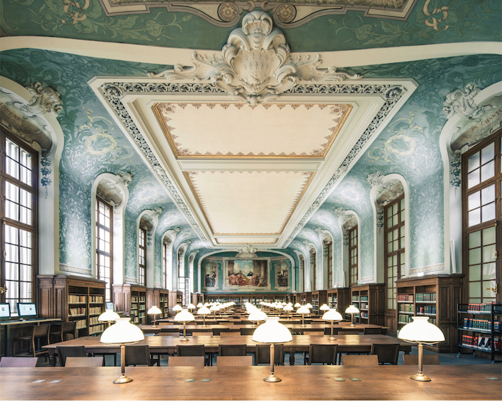 Най-впечатляващите библиотеки в света (II част)