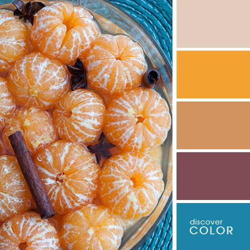 Перфектни комбинации от цветове при поднасянето на храна